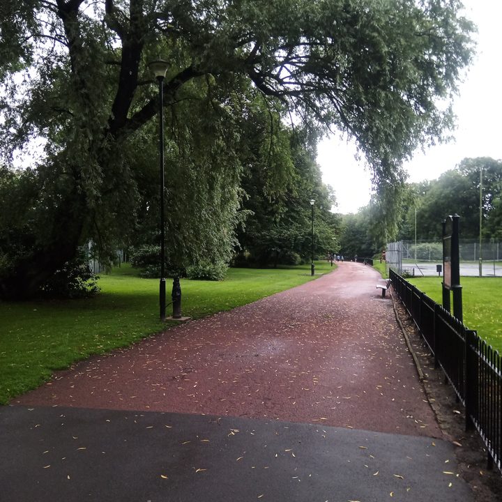 unihertz titan product impressions camera sample park life