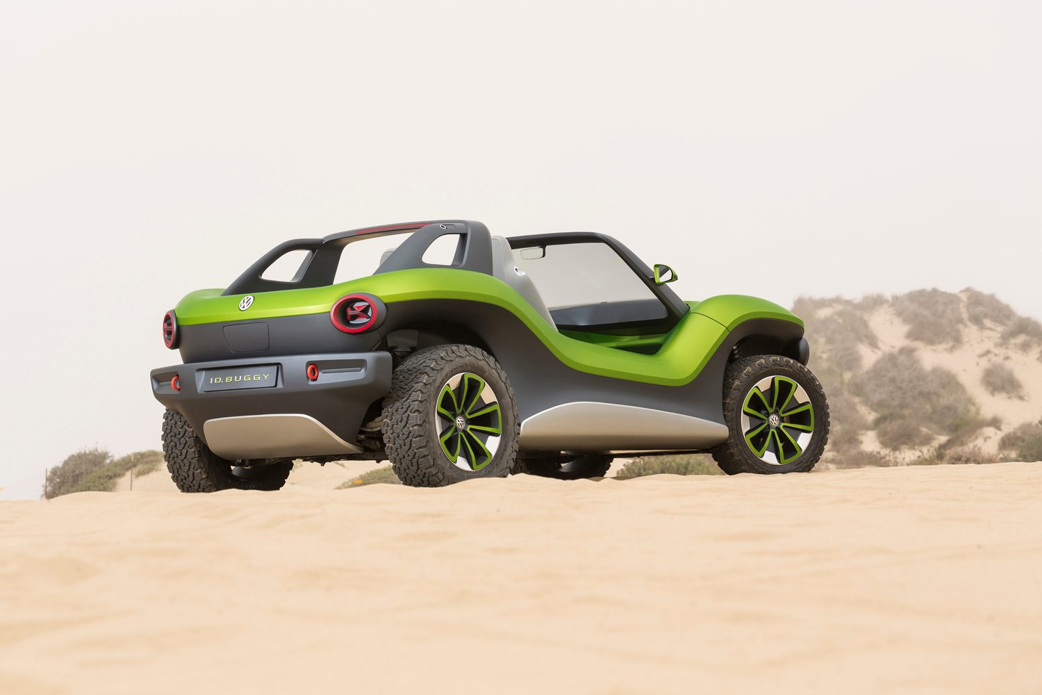 volkswagens electric dune buggy could reach production vw id august 1