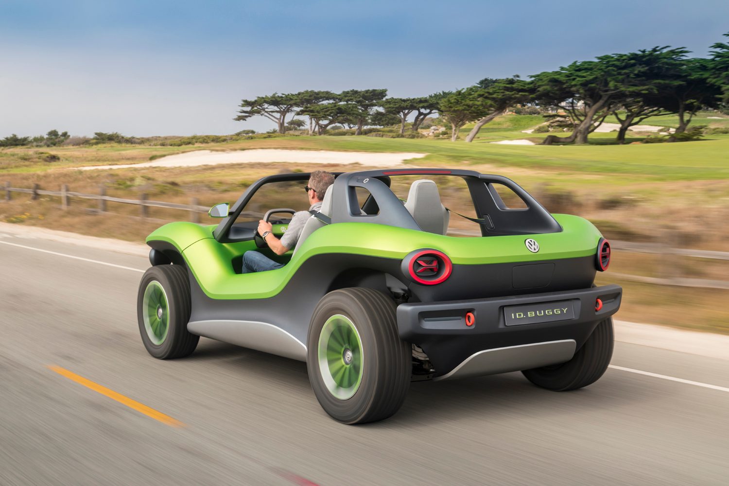 volkswagens electric dune buggy could reach production vw id august 12