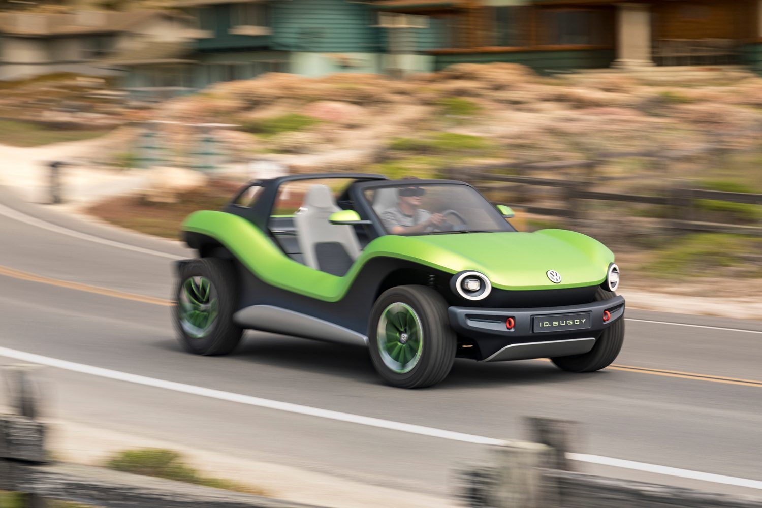 volkswagens electric dune buggy could reach production vw id august 9