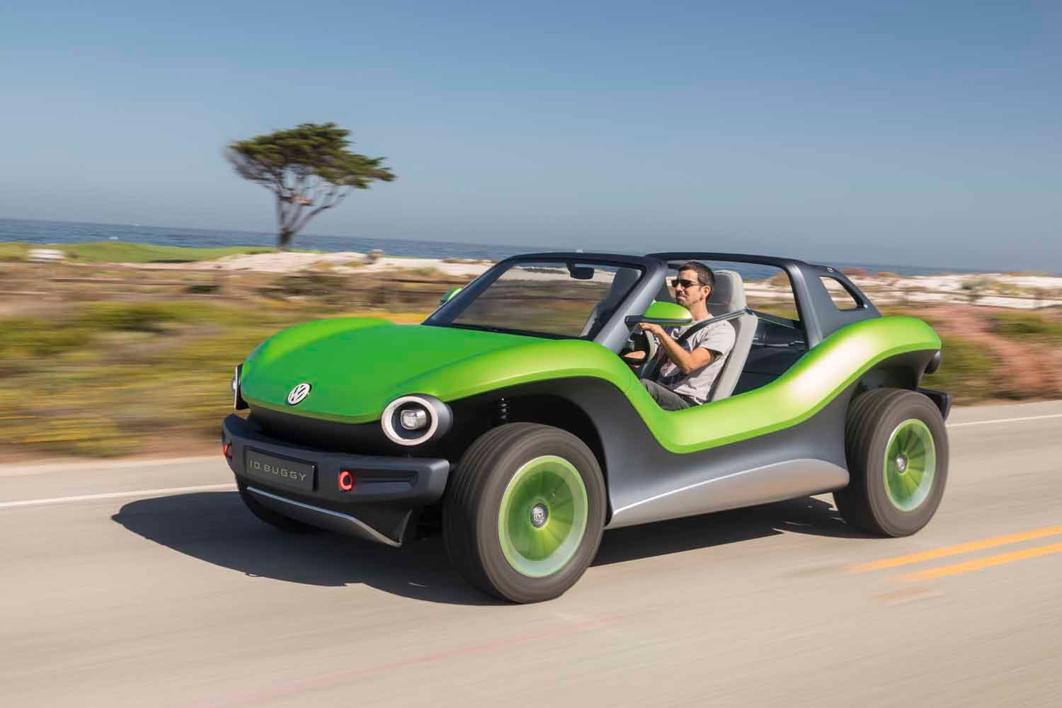 volkswagens electric dune buggy could reach production vw id rg 1