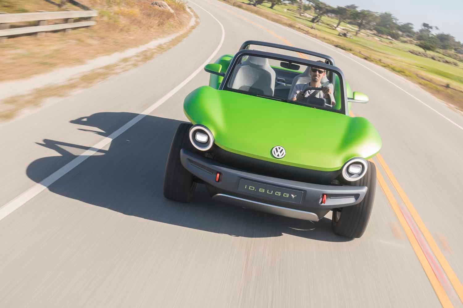 volkswagens electric dune buggy could reach production vw id rg 2