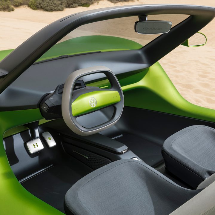 volkswagens electric dune buggy could reach production vw idbuggy interior 2