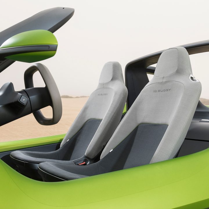 volkswagens electric dune buggy could reach production vw idbuggy interior 5