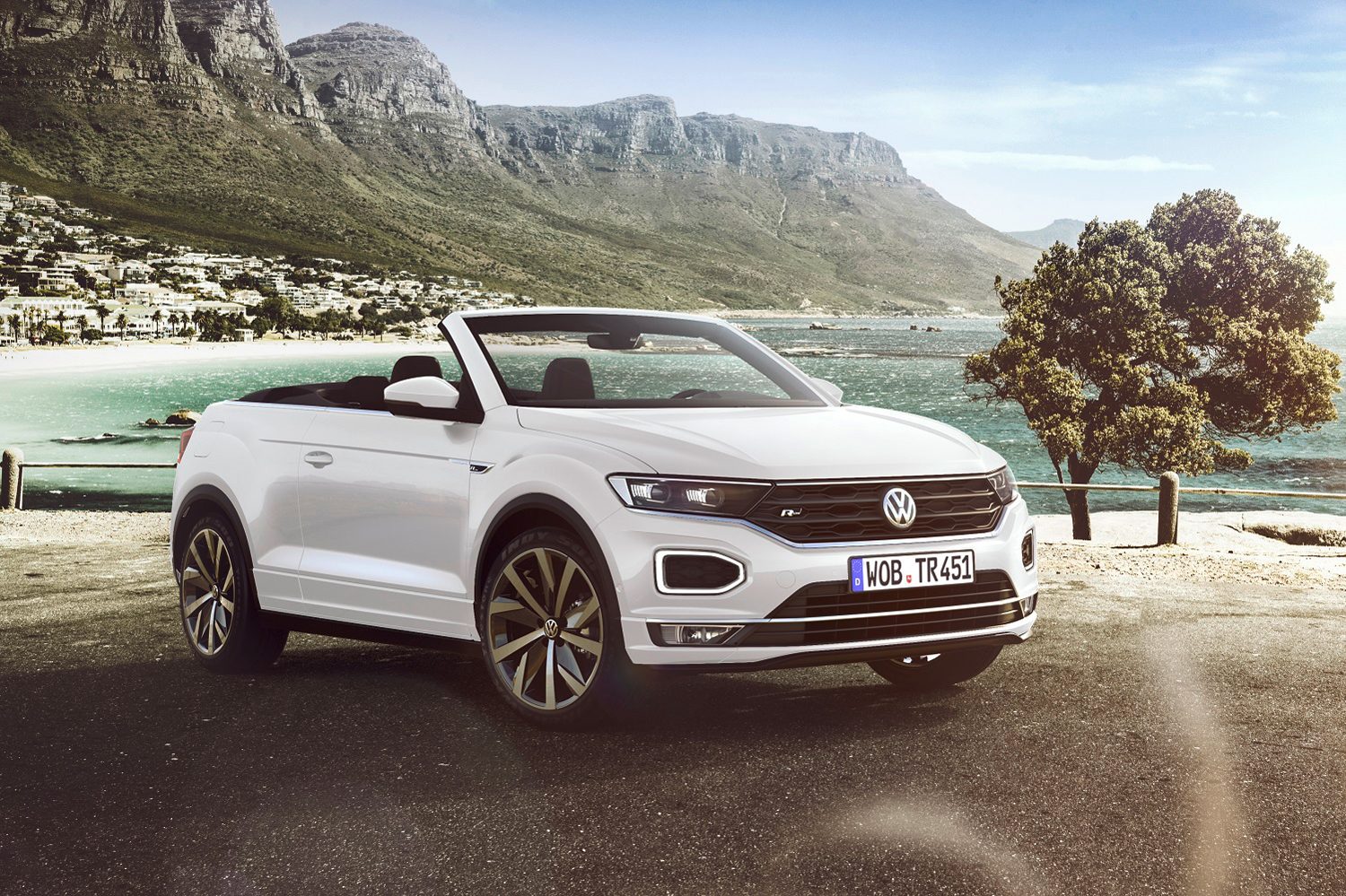 volkswagen introduces 2020 t roc cabriolet convertible suv the new