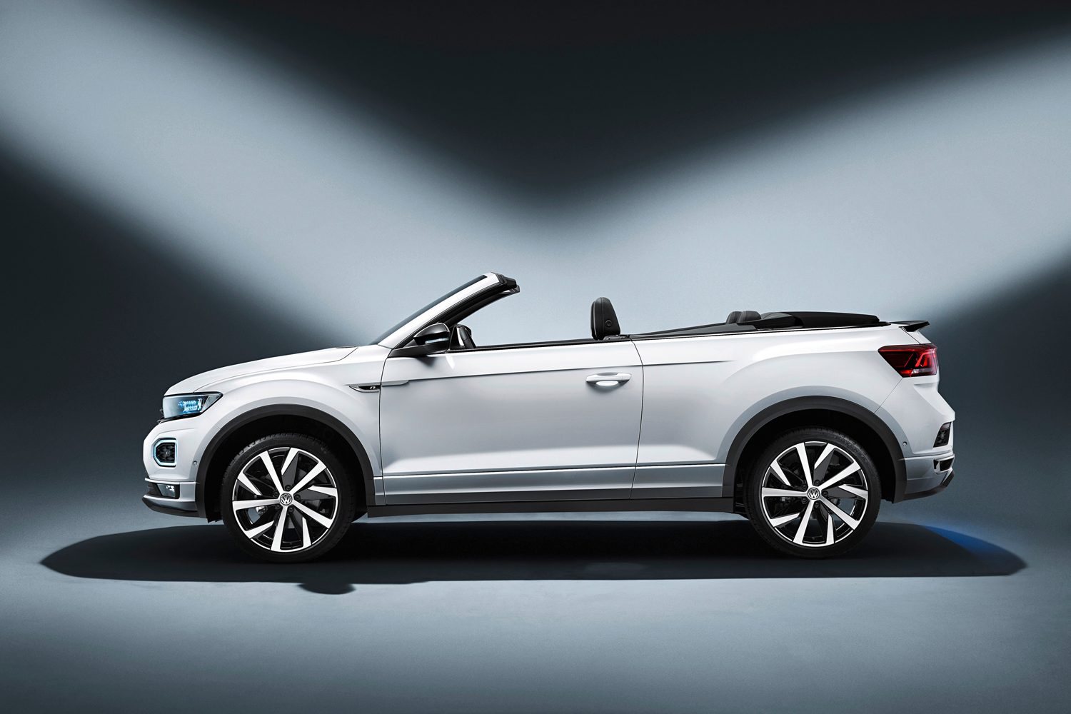 volkswagen introduces 2020 t roc cabriolet convertible suv the new