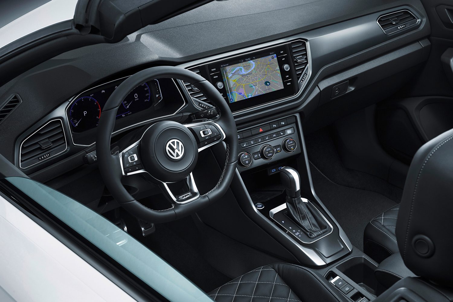 volkswagen introduces 2020 t roc cabriolet convertible suv the new