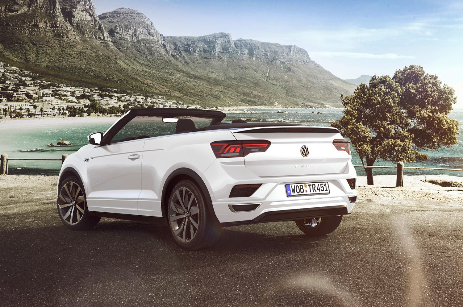 volkswagen introduces 2020 t roc cabriolet convertible suv the new