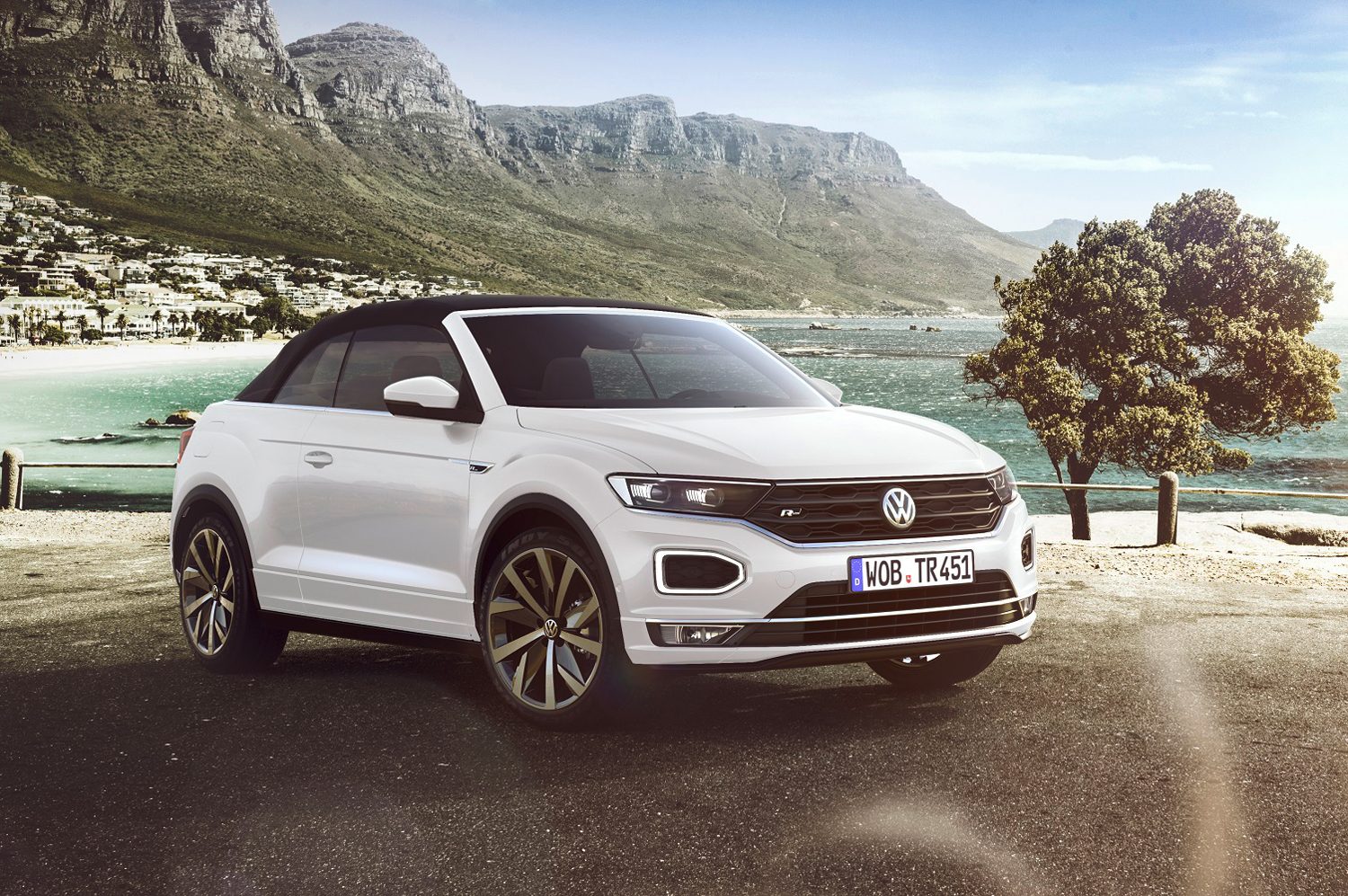 volkswagen introduces 2020 t roc cabriolet convertible suv the new