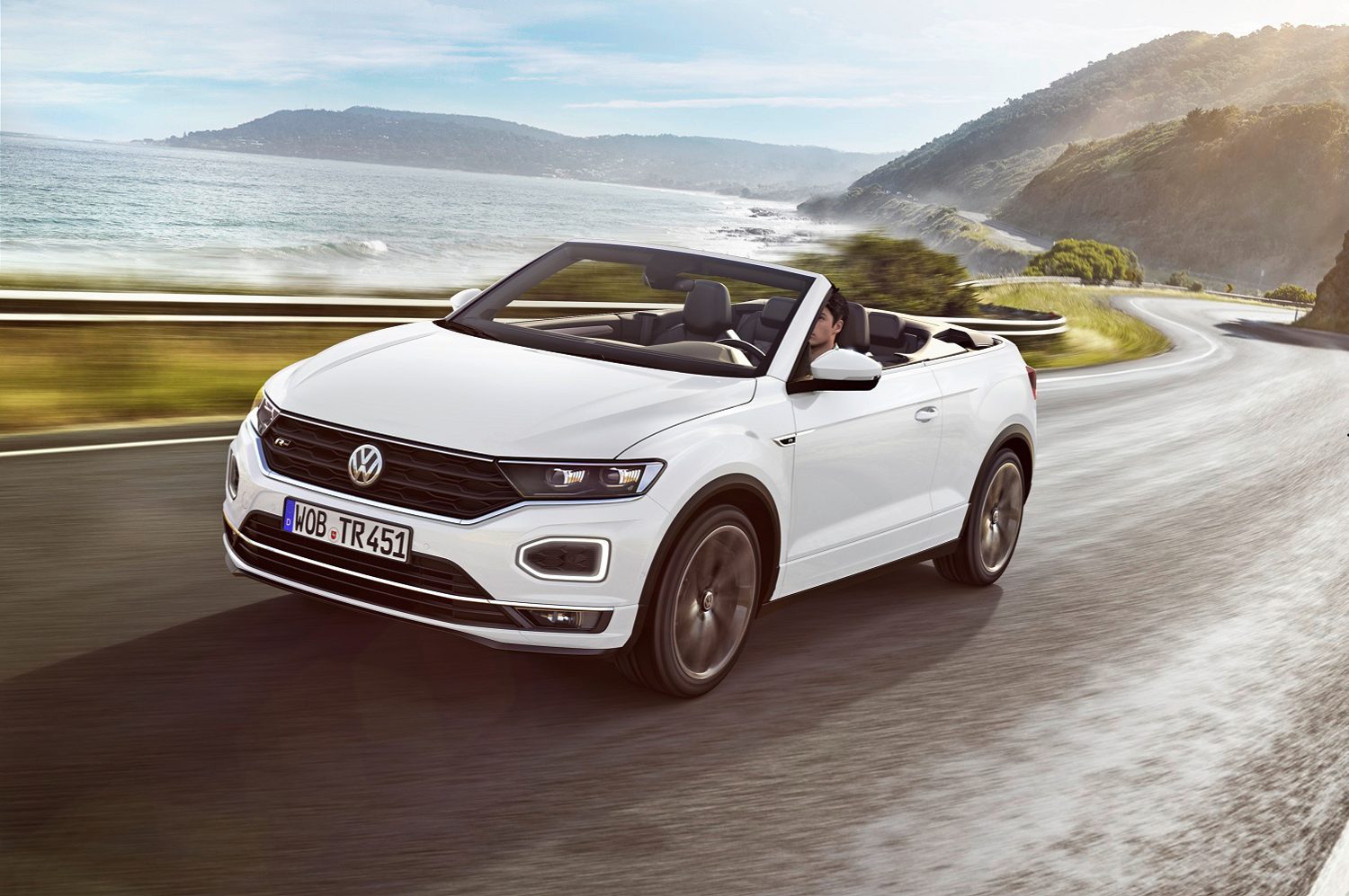 volkswagen introduces 2020 t roc cabriolet convertible suv the new