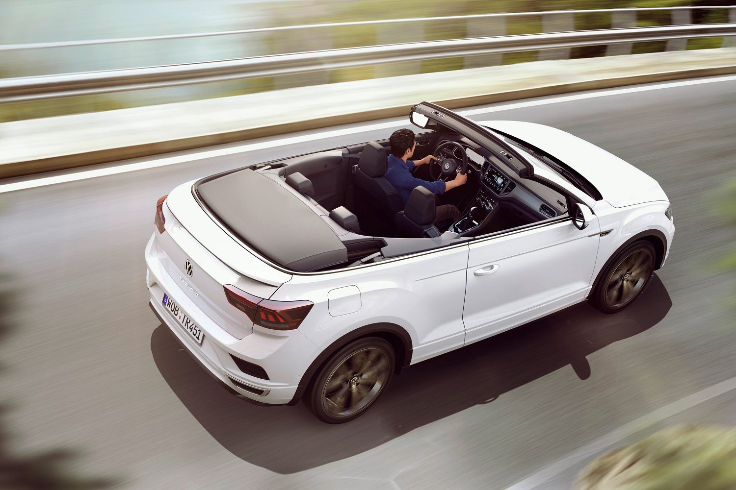 volkswagen introduces 2020 t roc cabriolet convertible suv the new
