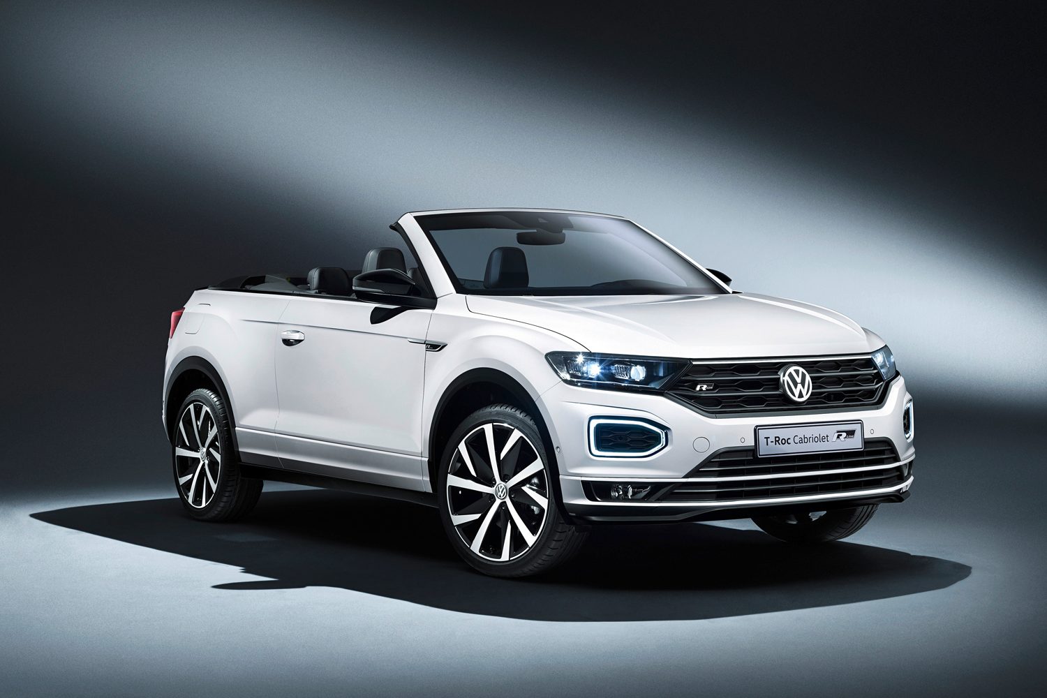 volkswagen introduces 2020 t roc cabriolet convertible suv the new