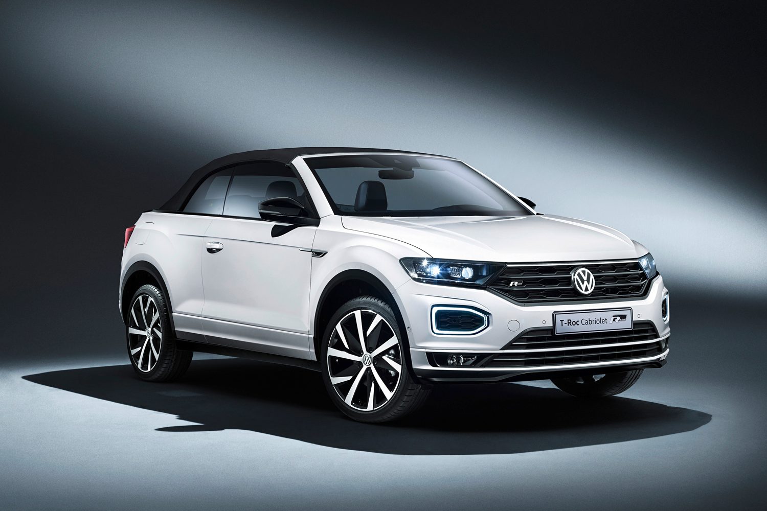 volkswagen introduces 2020 t roc cabriolet convertible suv the new