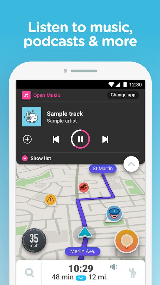 google app alternatives waze 3