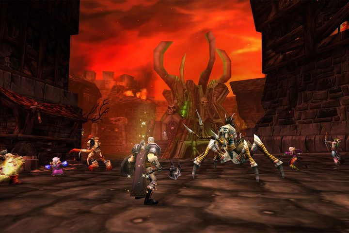 WoW Classic dungeon leveling