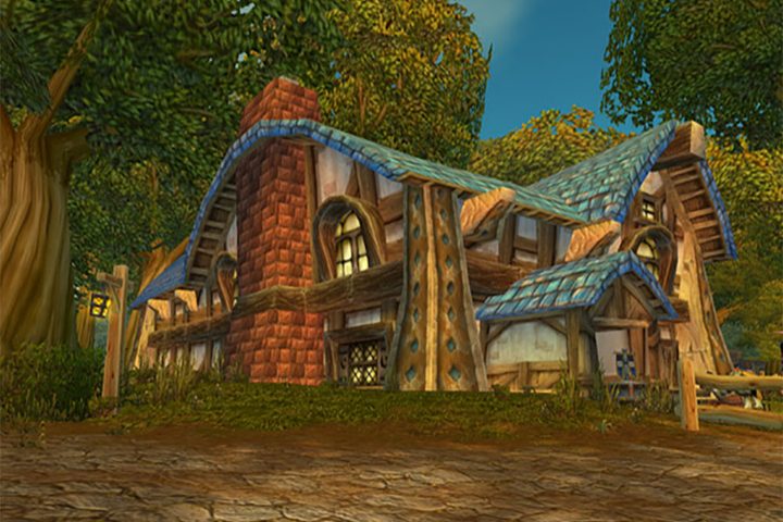 Goldshire inn WoW Classic