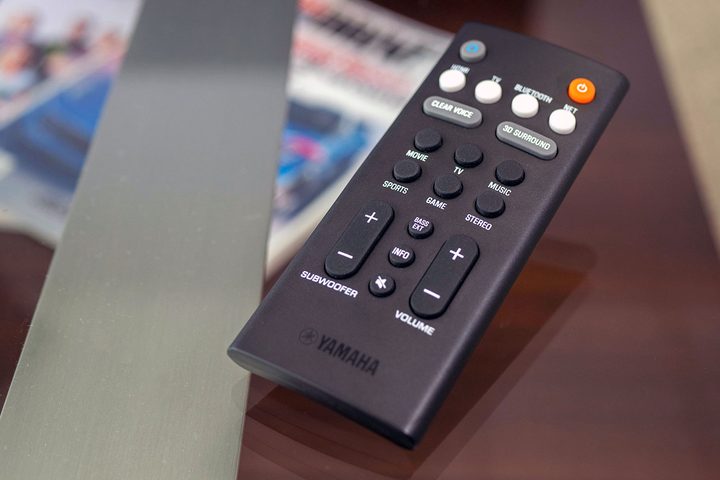 Yamaha YAS-109 review
