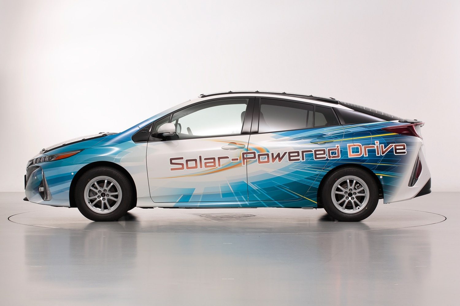 toyota solar prius testing program prime