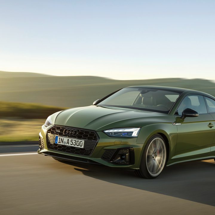 Audi A5 Coup&eacute;