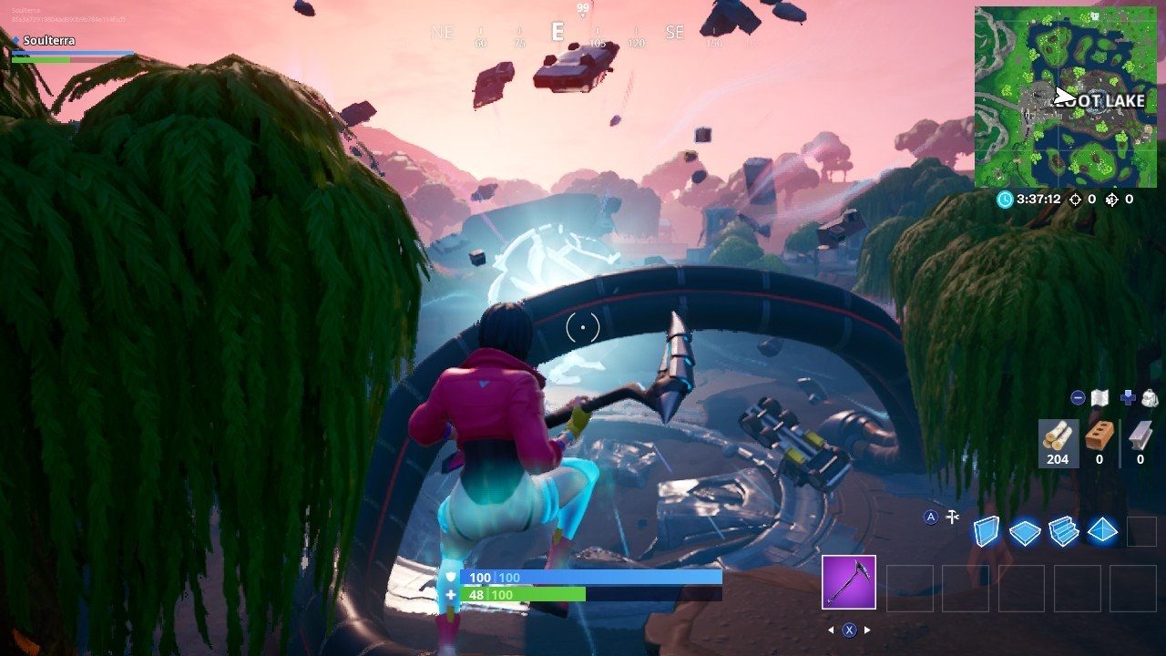 Fortnite Loot Lake Season X