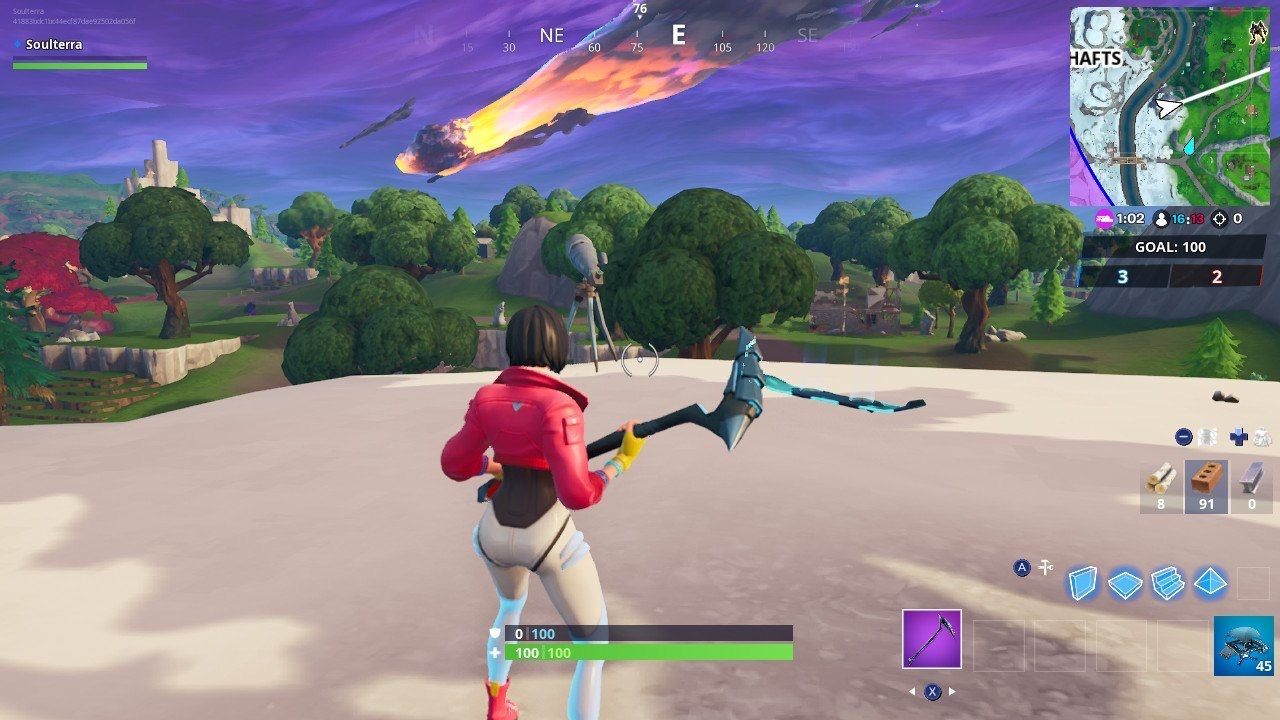Fortnite Shifty Shafts Telescope