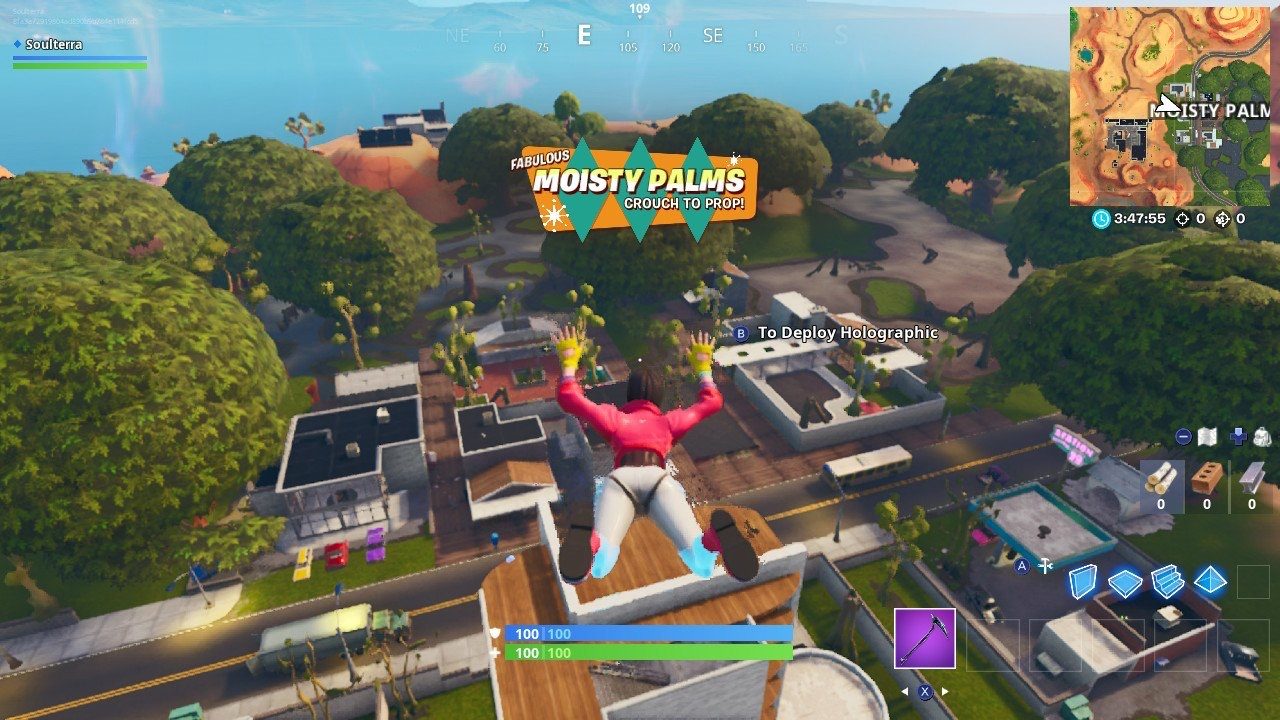 Moisty Palms Fortnite