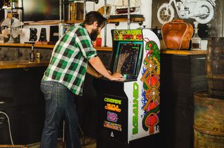 Arcade1UP cabinet