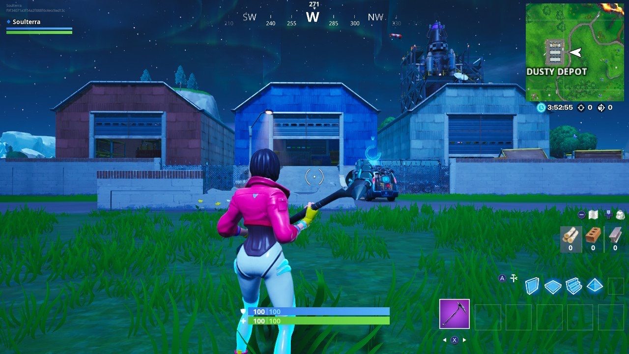 Dusty Depot Fortnite Season X