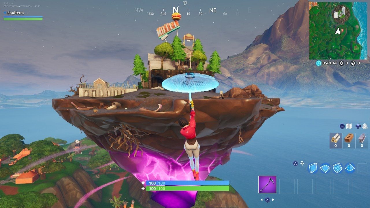 Fortnite Floating Island Season X