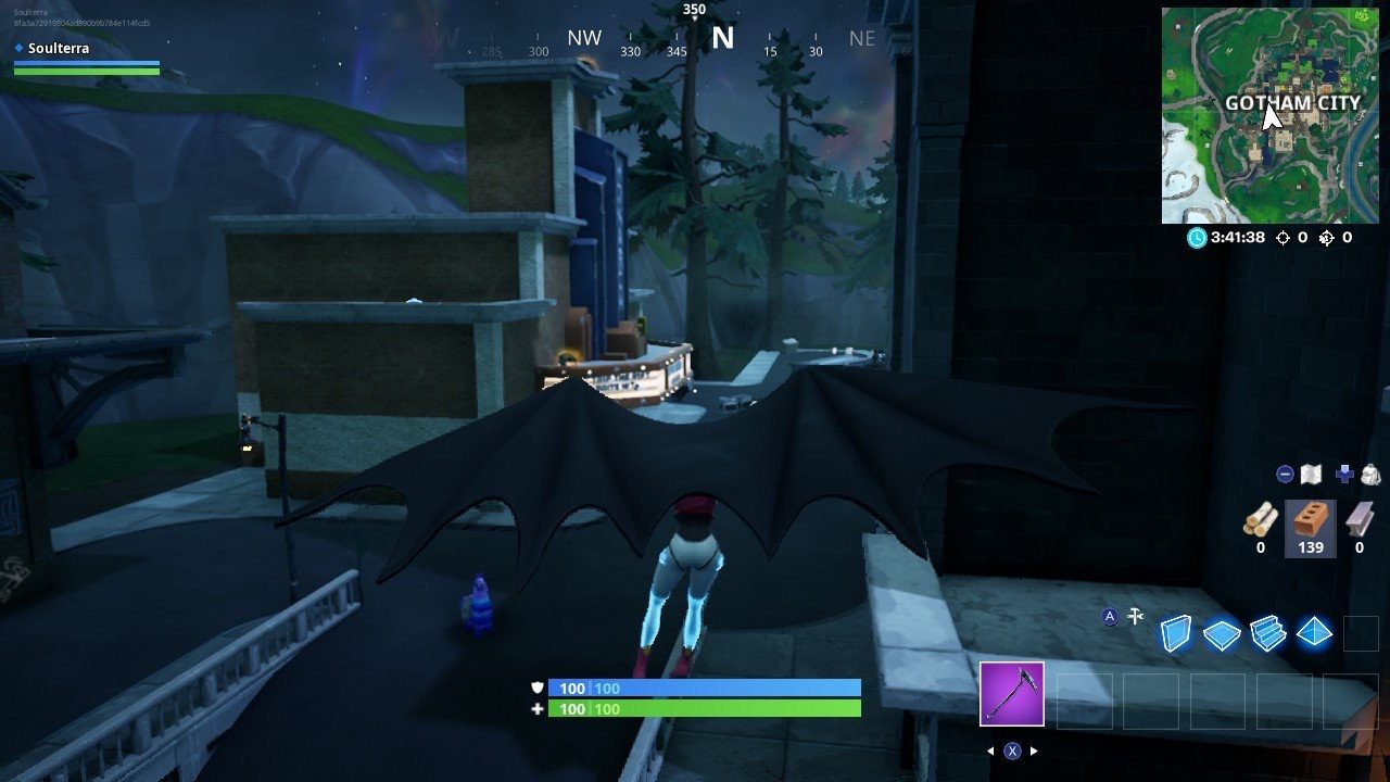 Fortnite Gotham City