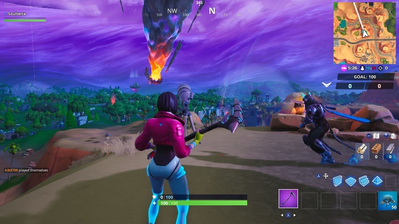 Moisty Palms Telescope Fortnite