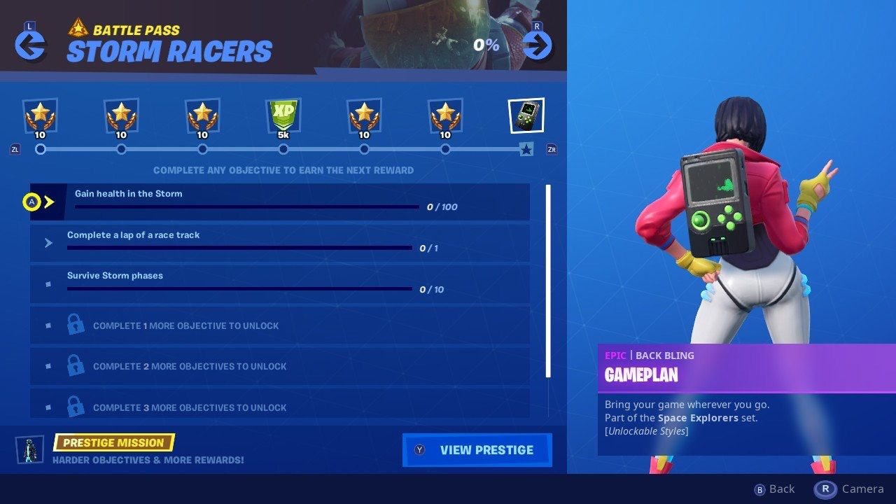 Fortnite week 8 challenges