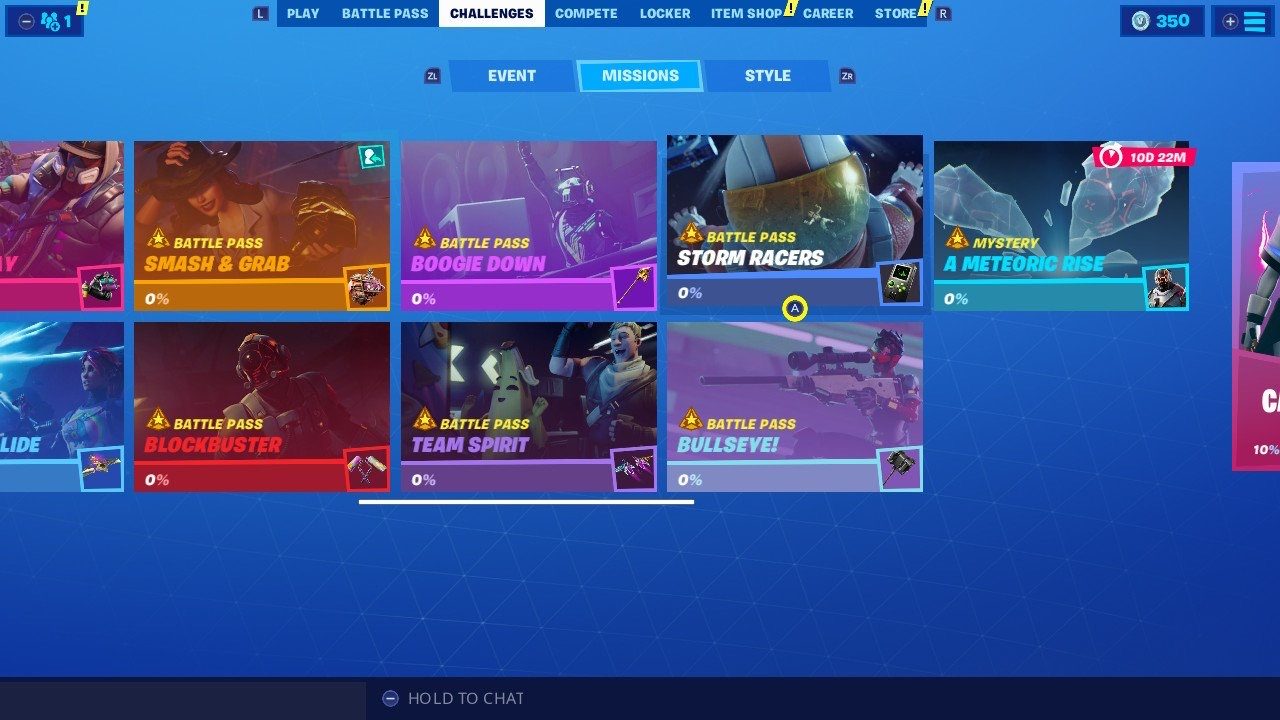 Fortnite Season X Challenges