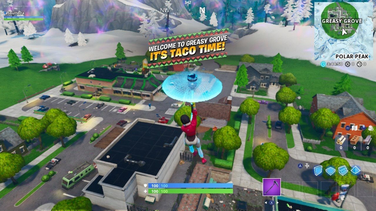 Fortnite Greasy Grove Returns