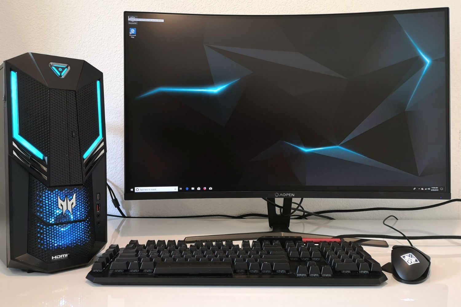 AOPEN 32HC1QUR monitor review - Digital Trends