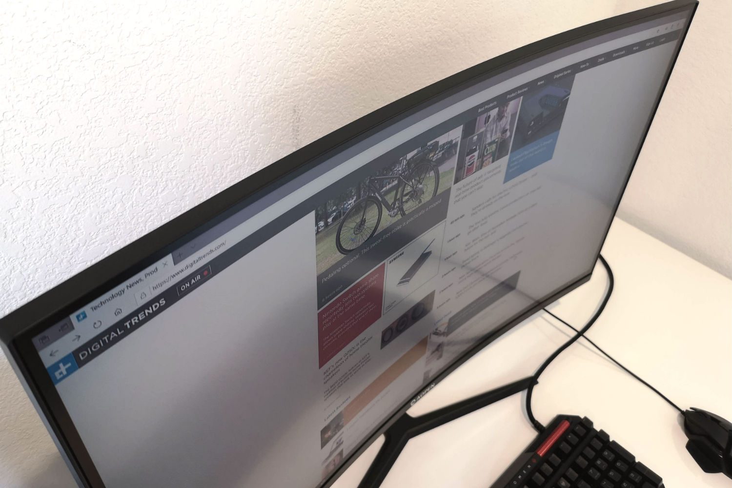 AOPEN 32HC1QUR monitor review - Digital Trends