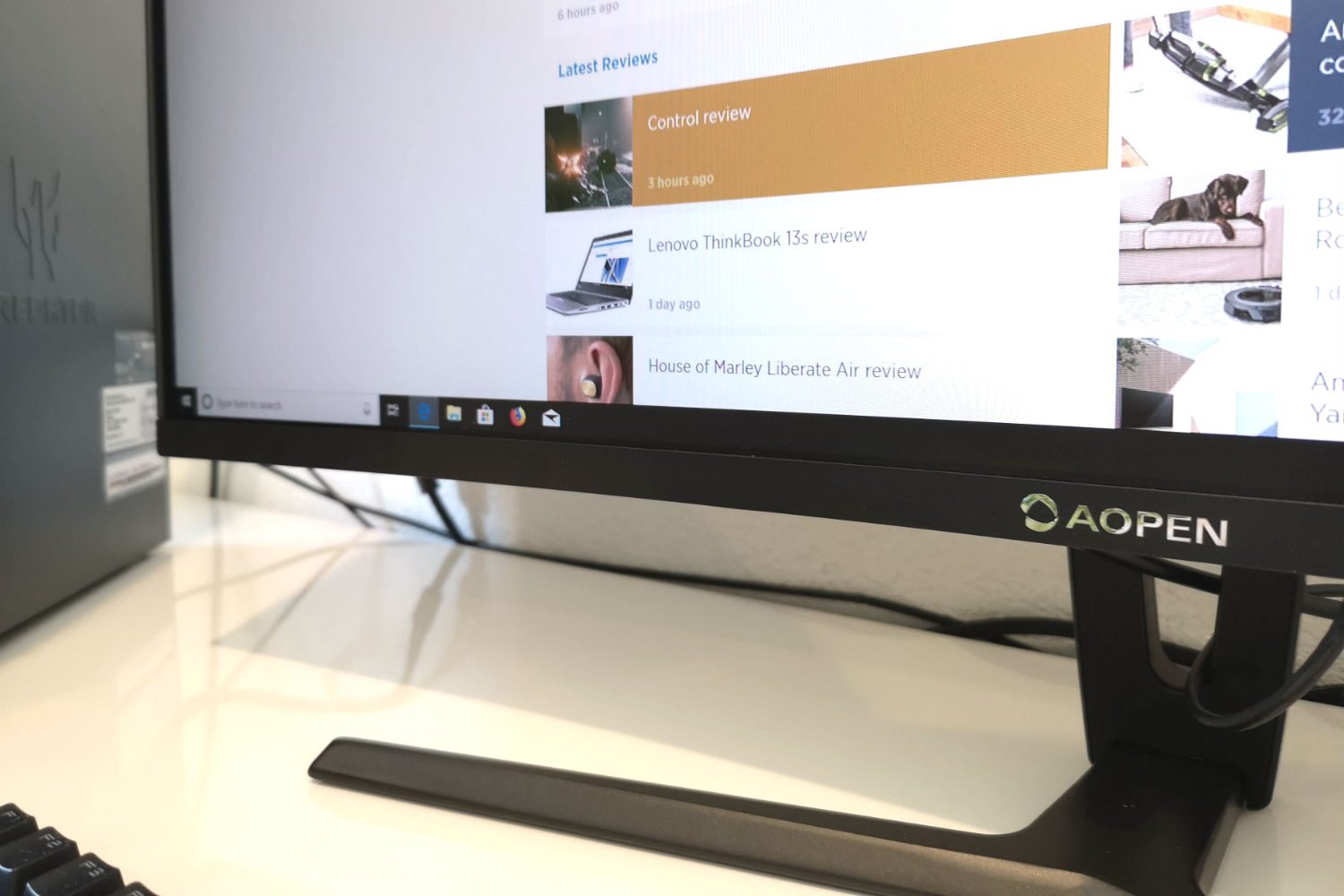 AOPEN 32HC1QUR monitor review - Digital Trends