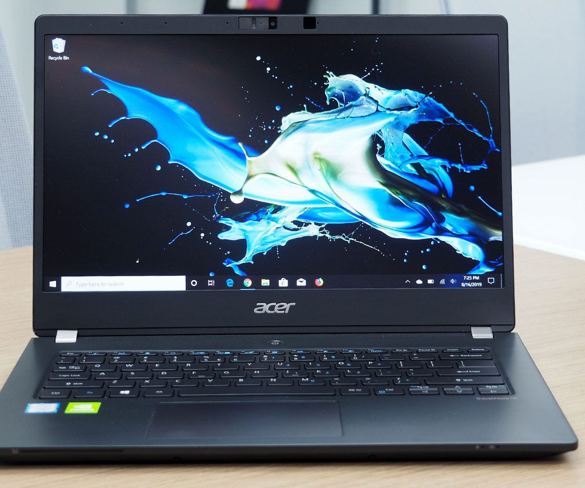 Acer TravelMate P6