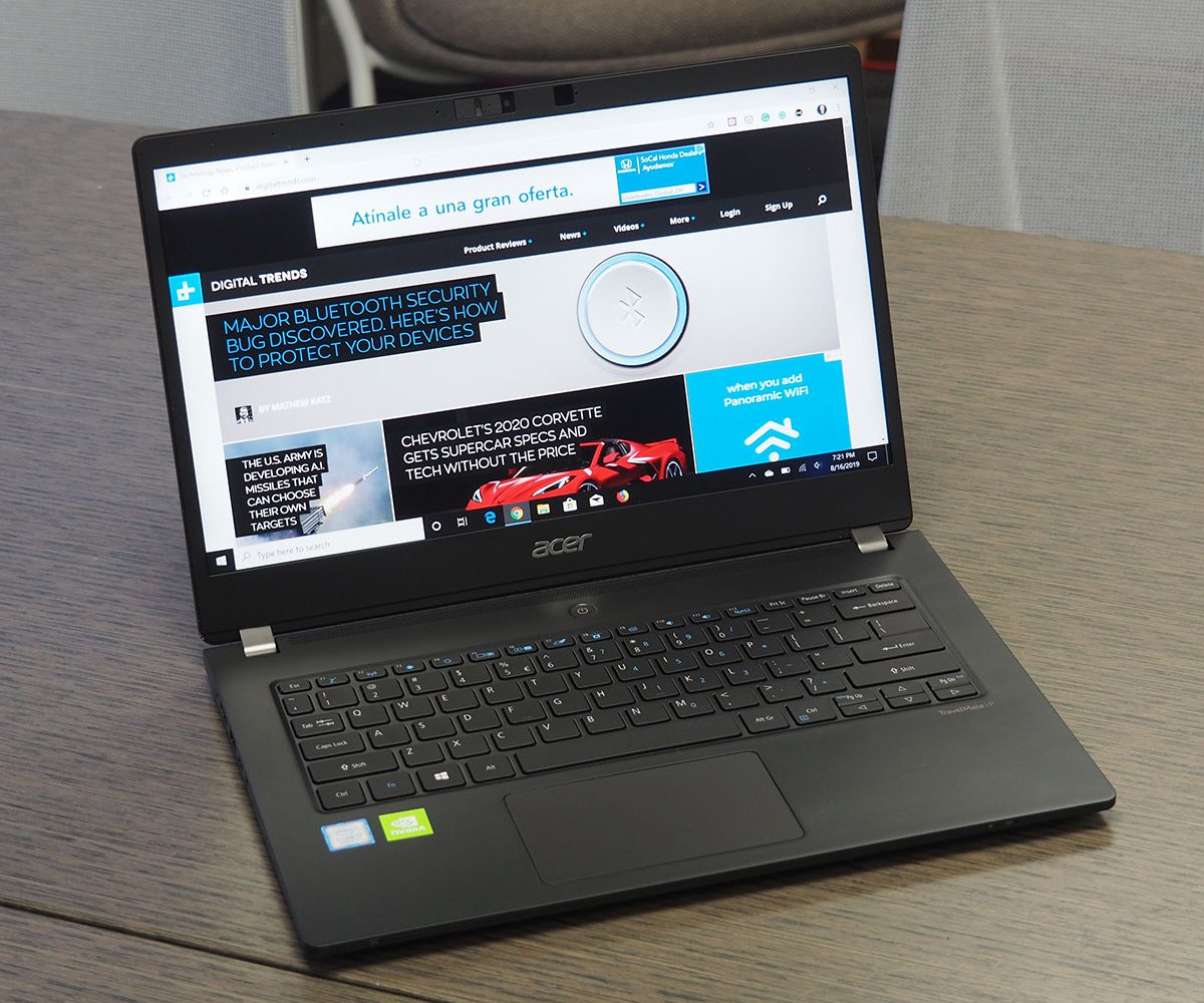 Acer TravelMate P6