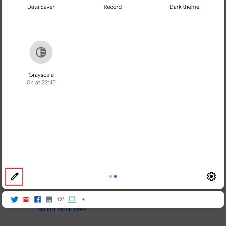 how to use focus mode in android 10 adding quick settings 1