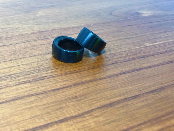 Amazon Echo Loop front view