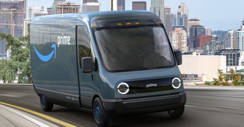 amazon.com gift card in a limited-edition prime van Amazon orders 100,000 vans from company that has never made a car before lost_abyss How to double sleeve Price:$125