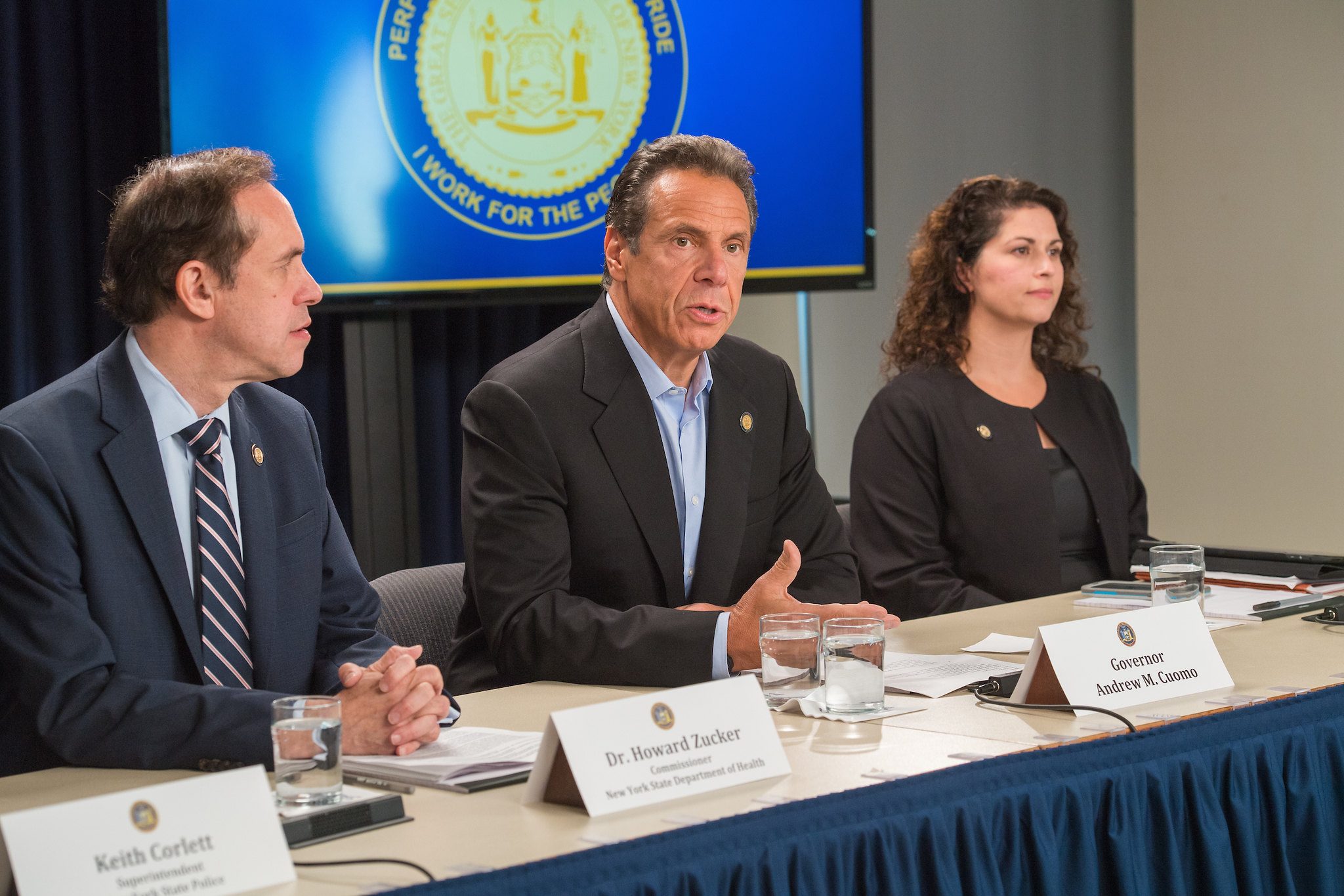 New York Governor Andrew Cuomo