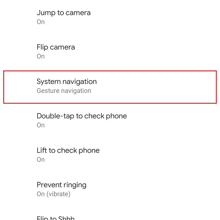 how to use gesture navigation in android 10 gestures turn on 2