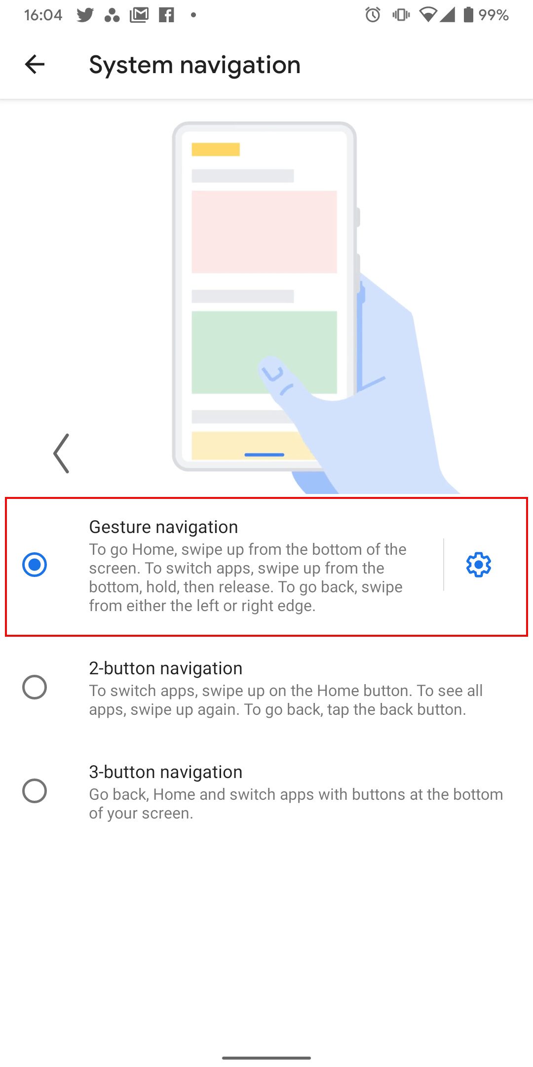Android 2 Button Navigation How to use gesture navigation in Android 11, or how to turn it off ...