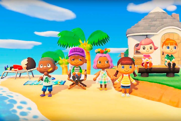 Animal Crossing New Horizons Beach