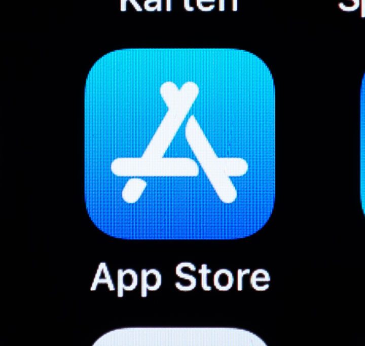 Apple App Store Logo
