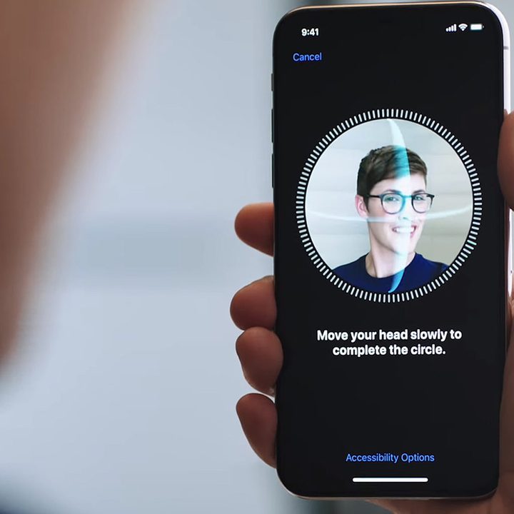 The apple-face-id-feature.