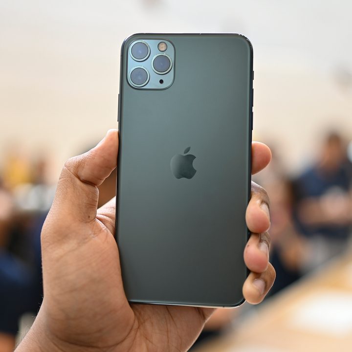 Apple iPhone 11 Pro Max hands-on back of phone