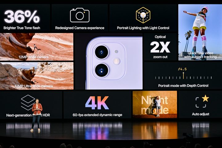 iPhone 11 camera features and capabilities | Apple September 2019 Event Keynote
